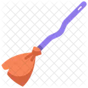 Broomstick Halloween Horror Icon