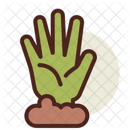 Zombiehand  Symbol