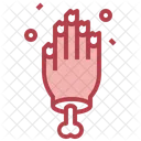 Hand Spooky Terror Icon