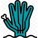 Zombie Hand Monster Icon