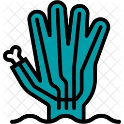 Zombie Hand  Icon