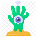 Evil Hand Halloween Hand Hand Icône