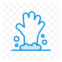 Zombie Hand Livingdead Icon