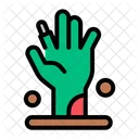 Zombie Hand  Icon