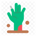 Zombie Hand Zombie Hand Icon
