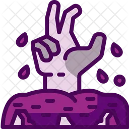 Zombie Hand  Icon