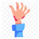 Zombie Hand  Symbol