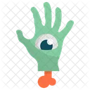 Zombie Hand  Icon