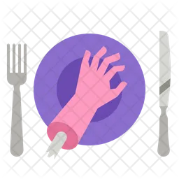 Zombie Hand  Icon