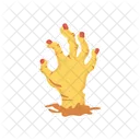 Zombie hand  Icon