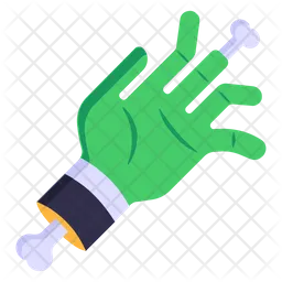 Zombie Hand  Icon