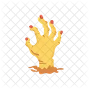 Zombie Hand Monster Icon