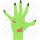 Zombie Hand Skoopy Icon