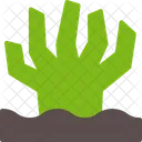 Zombie Hand  Icon