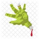 Zombie Hand Zombie Ghost Hand Icon