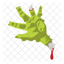 Zombie Hand  Icon