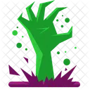 Zombie Hand Rising Icon