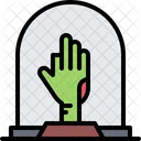 Zombie Hand  Icon