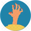 Zombie Hand Dead Icon