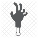 Zombie hand  Icon