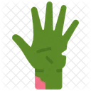 Zombie Hand Ghost Hand Scary Hand Icon