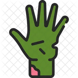 Zombie Hand  Icon