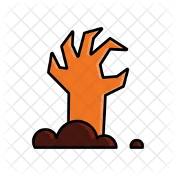 Zombie hand  Icon