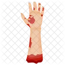 Zombie Hand Skoopy Object Ghost Hand Icon