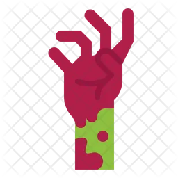 Zombie Hand  Icon