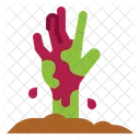 Zombie Hand  Icon