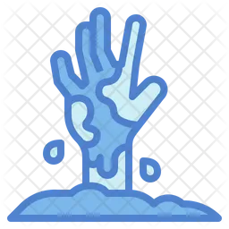 Zombie Hand  Icon