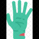 Zombie Hand Dead Icon