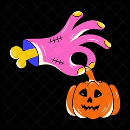 Zombie Hand  Icon