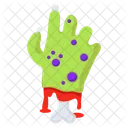 Zombie Hand Creepy Hand Dead Hand Icon