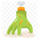 Zombie Hand Creepy Hand Dead Hand Icon