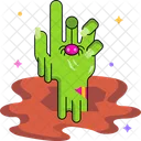 Zombie Hand Hand Zombie Icon