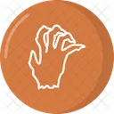 Zombie Hand Icon