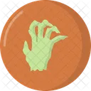 Zombie Hand Icon