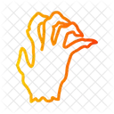 Zombie Hand Icon