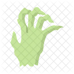 Zombie Hand  Icon