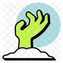 Zombie Hand  Icon