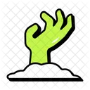 Zombie Hand  Icon