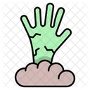 Zombie Hand Icon