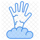 Zombie Hand Icon