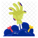 Spooky Horror Hand Icon