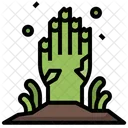 Zombie Horror Scary Icon