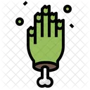 Hand Spooky Terror Icon