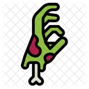 Zombie Hand  Icon