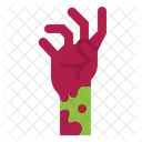 Zombie Hand  Icon