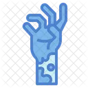 Zombie Hand  Icon